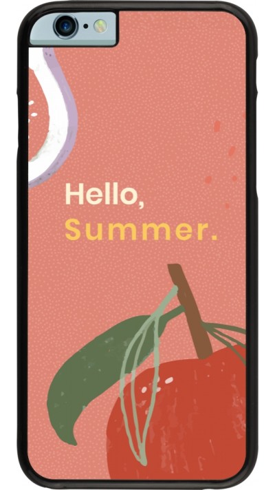 Coque iPhone 6/6s - Summer 2025 Hello summer