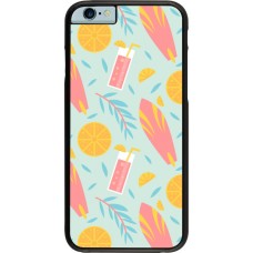 Coque iPhone 6/6s - Summer 2025 Pattern citron