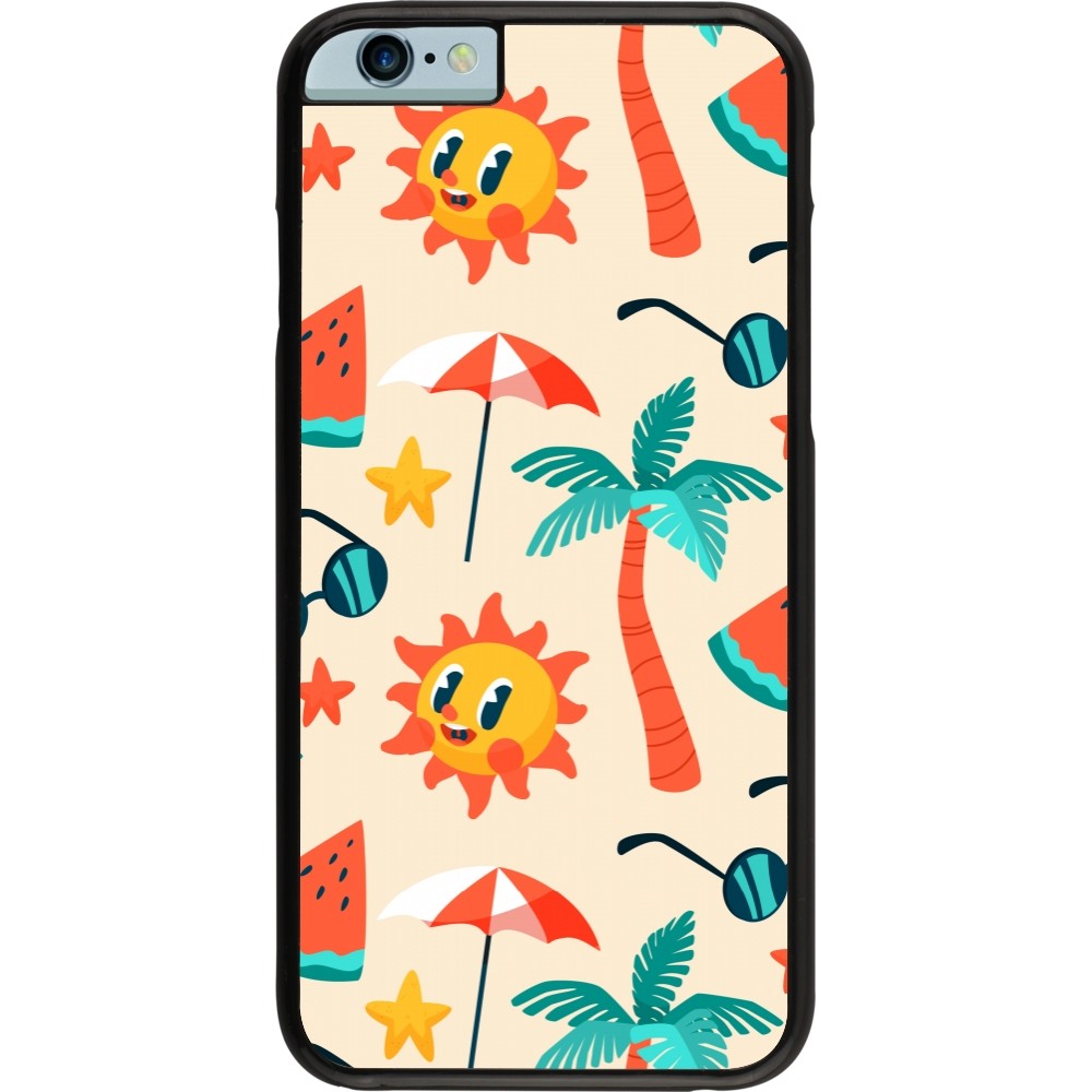 Coque iPhone 6/6s - Summer 2025 Pattern soleil