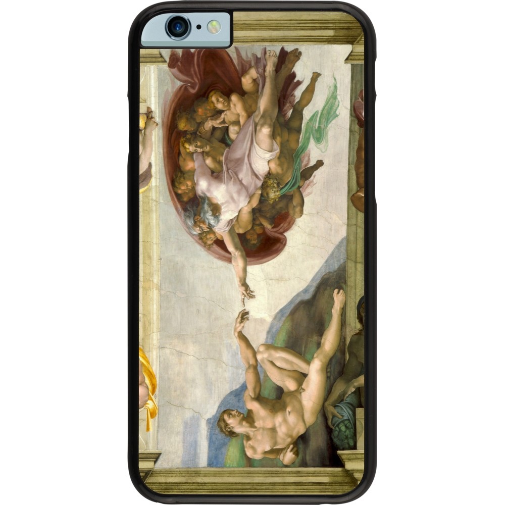 Coque iPhone 6/6s - Tableau art - La Création d’Adam - Michel-Ange