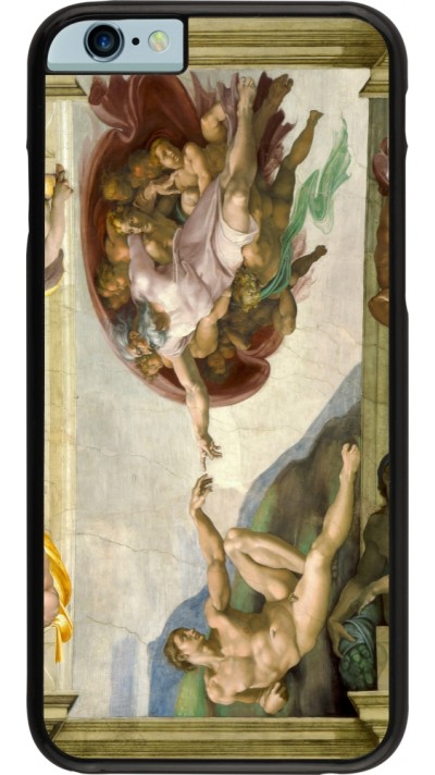 Coque iPhone 6/6s - Tableau art - La Création d’Adam - Michel-Ange