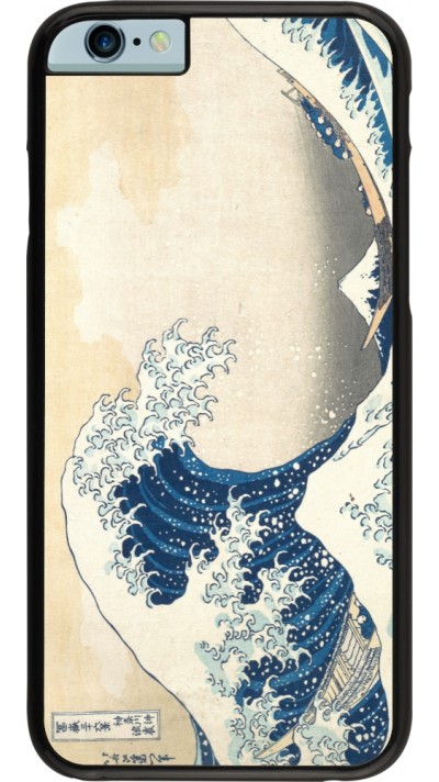 Coque iPhone 6/6s - Tableau art - La Grande Vague de Kanagawa - Hokusai