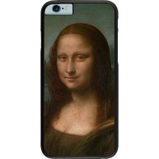 Coque iPhone 6/6s - Tableau art - La Joconde - Léonard de Vinci