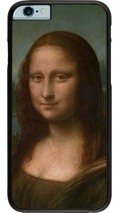 Coque iPhone 6/6s - Tableau art - La Joconde - Léonard de Vinci