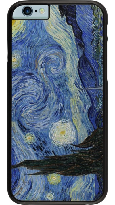 Coque iPhone 6/6s - Tableau art - La Nuit étoilée - Van Gogh
