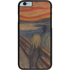 Coque iPhone 6/6s - Tableau art - Le Cri - Edvard Munch