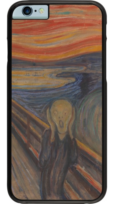 Coque iPhone 6/6s - Tableau art - Le Cri - Edvard Munch
