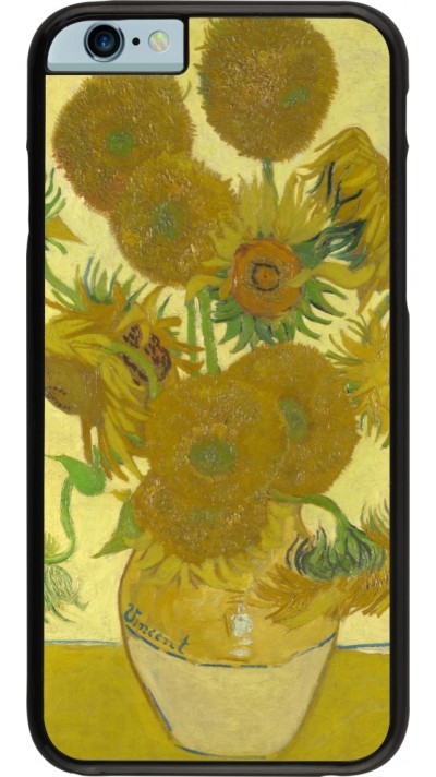 Coque iPhone 6/6s - Tableau art - Les Tournesols - Van Gogh