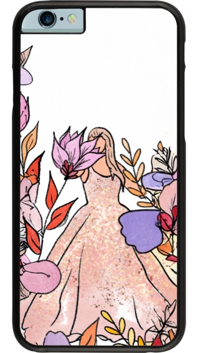 Coque iPhone 6/6s - Taylor Swift Sketch - White