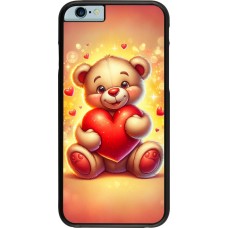Coque iPhone 6/6s - Valentine 2024 Teddy love