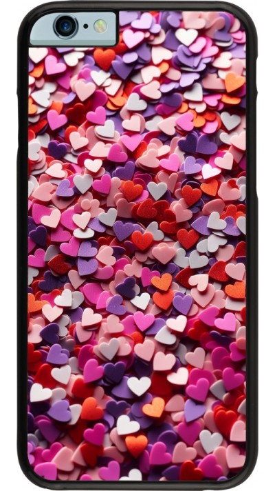 iPhone 6/6s Case Hülle - Valentin 2025 Konfetti