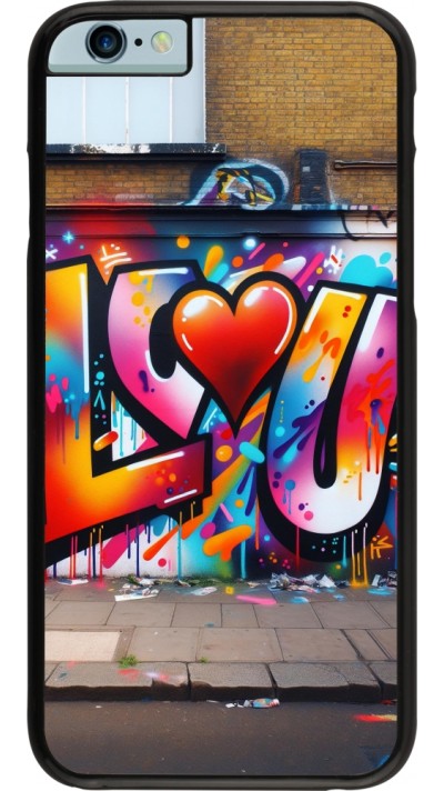iPhone 6/6s Case Hülle - Valentin 2025 Liebe U Tag
