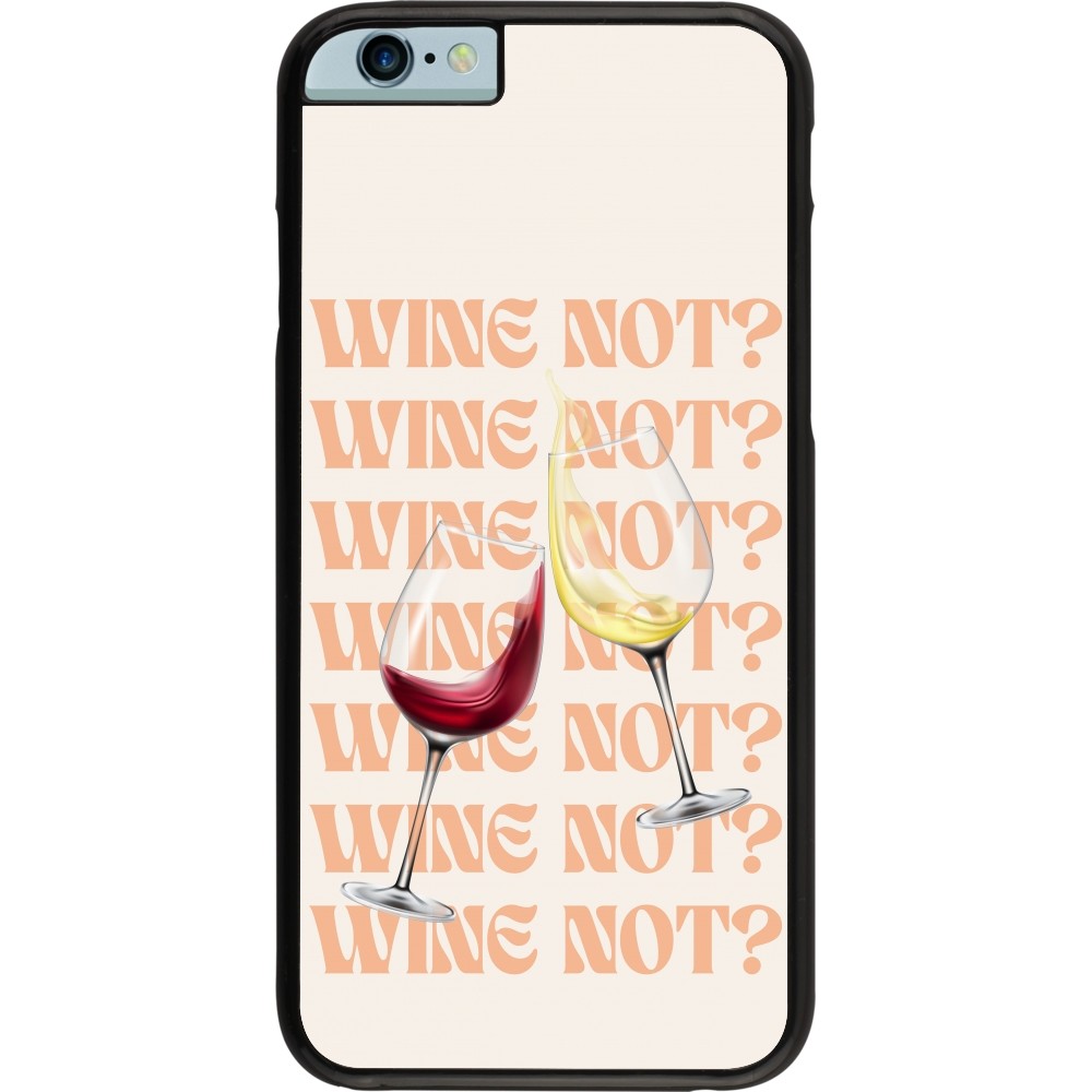 Coque iPhone 6/6s - Wine not