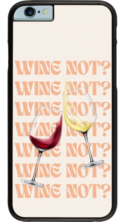 iPhone 6/6s Case Hülle - Wine not