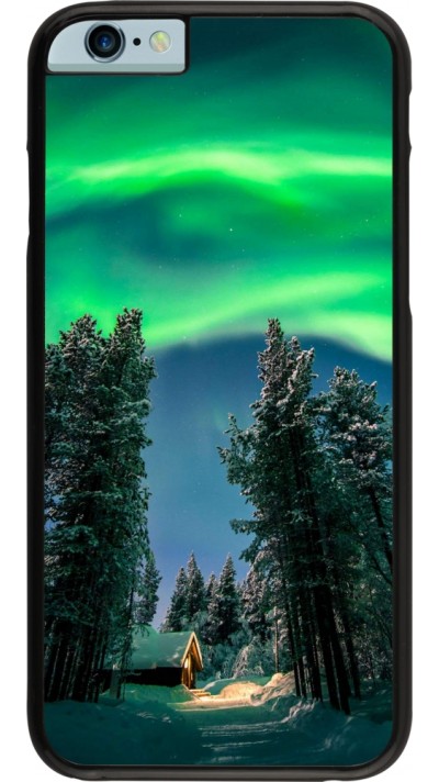 Coque iPhone 6/6s - Winter 22 Northern Lights