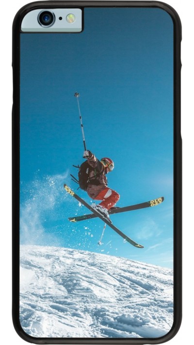 iPhone 6/6s Case Hülle - Winter 22 Ski Jump