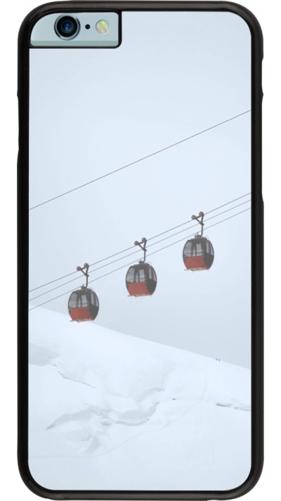 iPhone 6/6s Case Hülle - Winter 22 ski lift