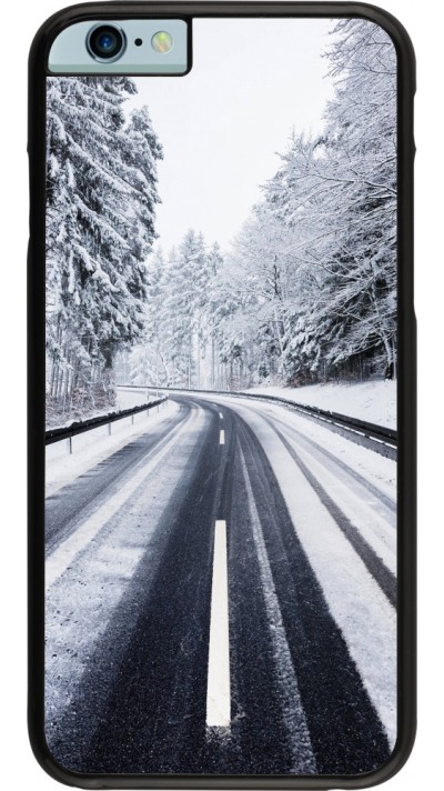 Coque iPhone 6/6s - Winter 22 Snowy Road