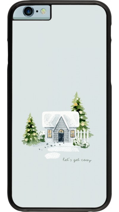 Coque iPhone 6/6s - Winter 25 Cosy House