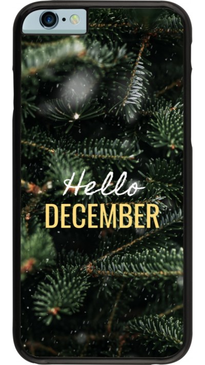 Coque iPhone 6/6s - Winter 25 Winter hello december