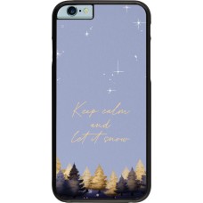 Coque iPhone 6/6s - Winter 25 Winter illustration of trees