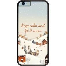 Coque iPhone 6/6s - Winter 25 Winter Keep calm and let it snow