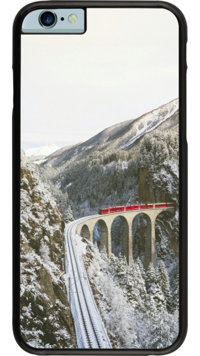 Coque iPhone 6/6s - Winter 25 Winter polar express