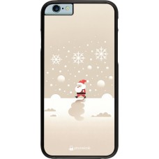 Coque iPhone 6/6s - Noël 2023 Minimalist Santa