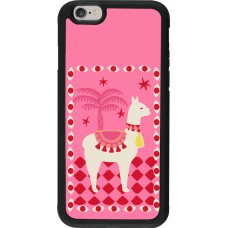 Coque iPhone 6/6s - Silicone rigide noir Alpaca 2026