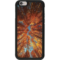 Coque iPhone 6/6s - Silicone rigide noir Autumn 25 Trees