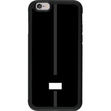 Coque iPhone 6/6s - Silicone rigide noir Canton FR noir