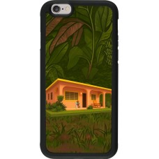 iPhone 6/6s Case Hülle - Silikon schwarz Benitos house DTMF