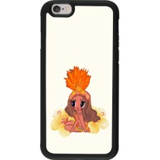 Coque iPhone 6/6s - Silicone rigide noir Karol G Tropicoqueta