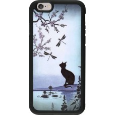 Coque iPhone 6/6s - Silicone rigide noir Spring 19 12