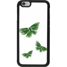 Coque iPhone 6/6s - Silicone rigide noir Butterflies 2026