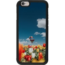 Coque iPhone 6/6s - Silicone rigide noir Hot air balloon 2026