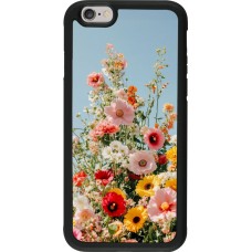 Coque iPhone 6/6s - Silicone rigide noir Spring flowers 2026