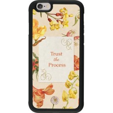 iPhone 6/6s Case Hülle - Silikon schwarz Trust the process 2026