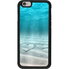 Coque iPhone 6/6s - Silicone rigide noir Summer 18 19