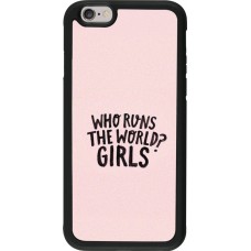 Coque iPhone 6/6s - Silicone rigide noir Womens day 2026 3
