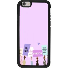 Coque iPhone 6/6s - Silicone rigide noir Womens day 2026 9