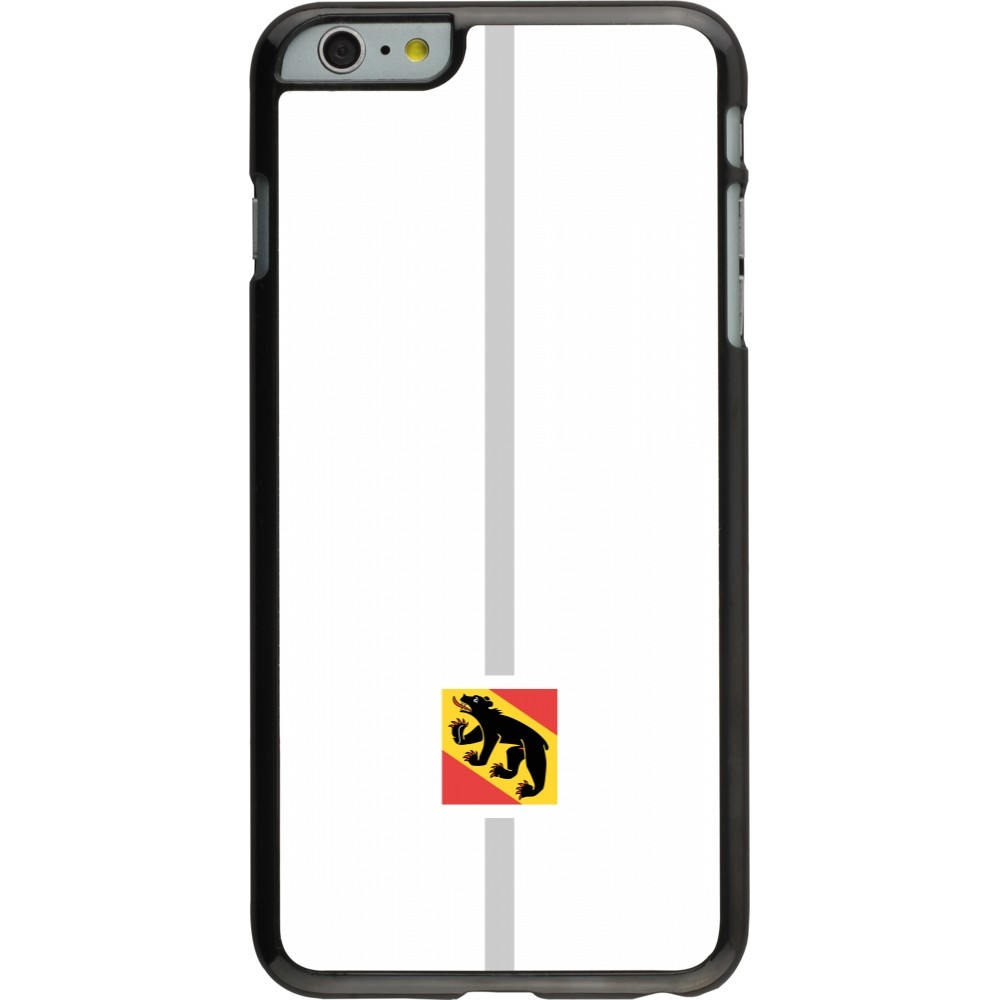 iPhone 6 Plus / 6s Plus Case Hülle - Kanton BE weiss