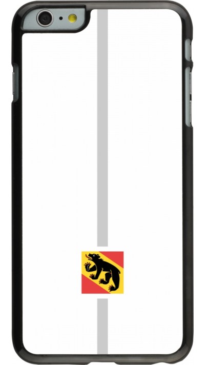 iPhone 6 Plus / 6s Plus Case Hülle - Kanton BE weiss