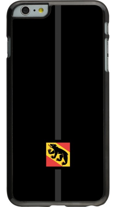 iPhone 6 Plus / 6s Plus Case Hülle - Kanton BE schwarz