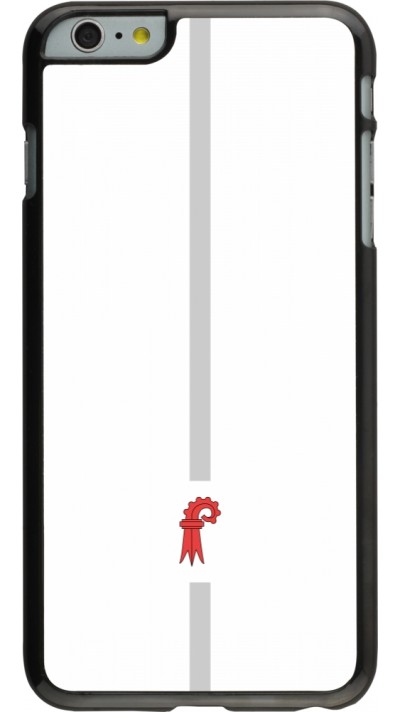 iPhone 6 Plus / 6s Plus Case Hülle - Kanton BL weiss