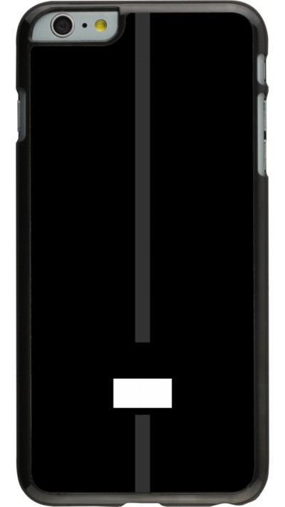 iPhone 6 Plus / 6s Plus Case Hülle - Kanton FR schwarz