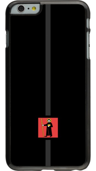 iPhone 6 Plus / 6s Plus Case Hülle - Kanton GL schwarz
