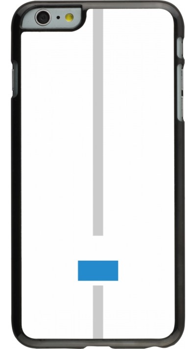 iPhone 6 Plus / 6s Plus Case Hülle - Kanton LU weiss