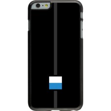 iPhone 6 Plus / 6s Plus Case Hülle - Kanton LU schwarz