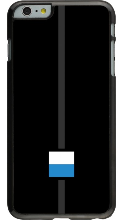 iPhone 6 Plus / 6s Plus Case Hülle - Kanton LU schwarz